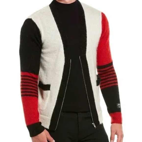 WESC Sweden Unisex Borik Cardigan - Picture 1 of 16